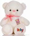 Plush Teddy Bear  	TD061 1