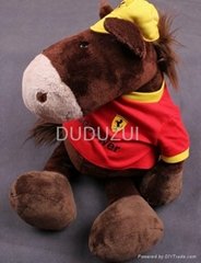 Plush Animal Toy  Plush Horse Stuffed Horse