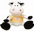 Plush Cow Stuffed Cow