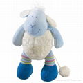 Plush Lamb Stuffed Lamb