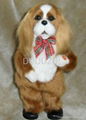 Simulation Toy Artificial Fur Dog 1