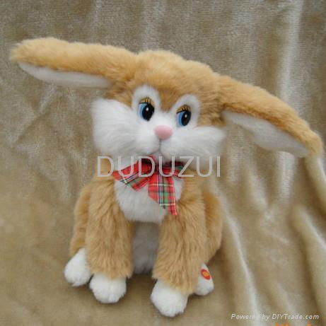 Artificial Fur Rabbit Life Like Rabbit 2