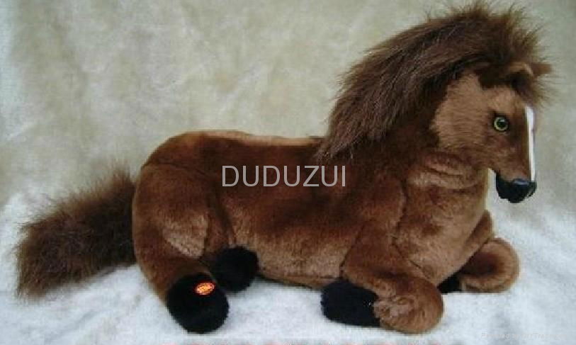 Artificial Fur Animal Life Real Horse 2