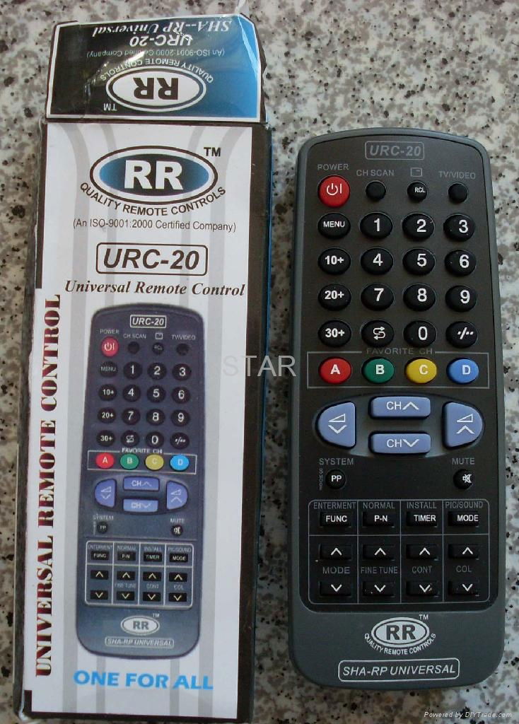 UNIVERSAL REMOTE CONTROL 2