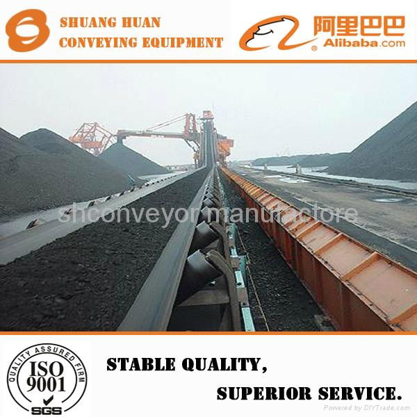 belt conveyor with ISO guaranteed