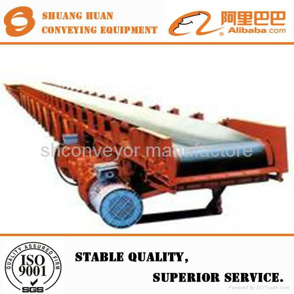 belt conveyor with ISO guaranteed 2