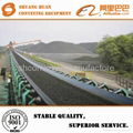 Large Capacity Vibrating Screen Plant PVC and Rubber Belt Conveyor  for Sand 1