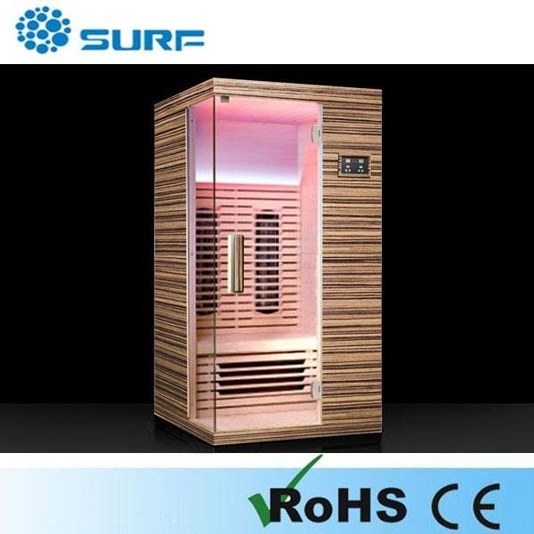 Portable Small home Far infrared sauna for single person 2