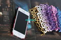 Plating Artistic Palace Flower Case Cover for IPHONE5 5s 