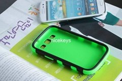Color TPU Soft Silicone Case Cover for SAMSUNGS3 