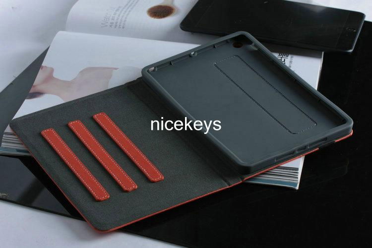 Luxury Pattern PU Leather Case for Ipad Mini  2