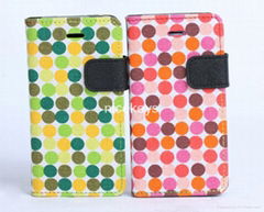 Canvas Cover Case Hard Back Case for Iphone 5 