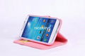 PU Leather Case Wallet Cover for Samsung Galaxy S4 I9500  5