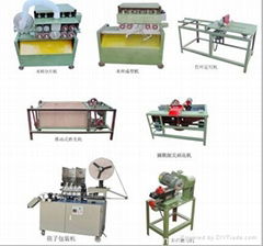 round wood chopstick making machine 