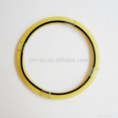 Hydraulic hby buffer seal for excavator cylinder