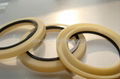 PTFE/Teflon piston buffer seal