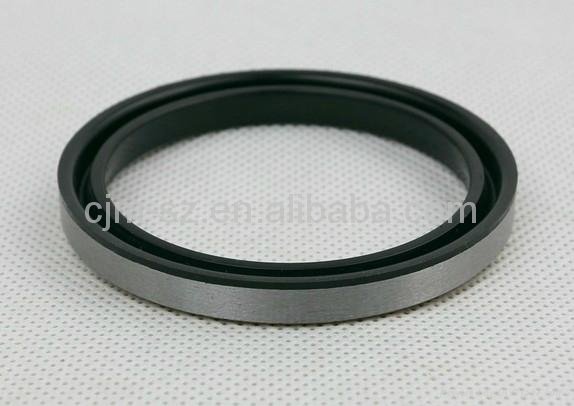 Hydraulic hby buffer seal for excavator cylinder