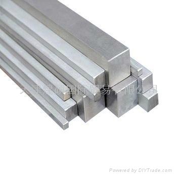 Stainless Steel Square Bar 2