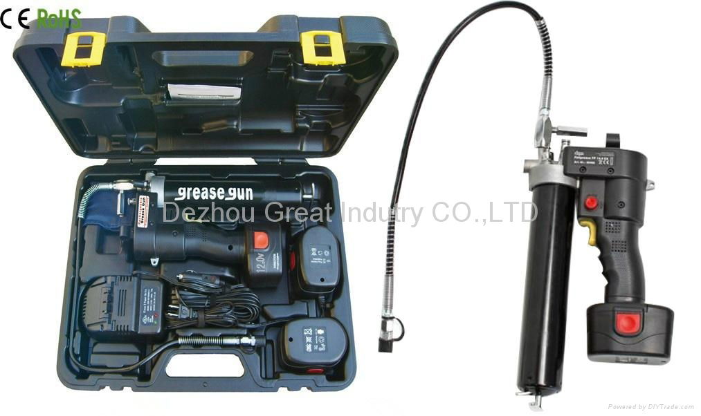 2013 Power Tools Battery Powered Grease Gun 2