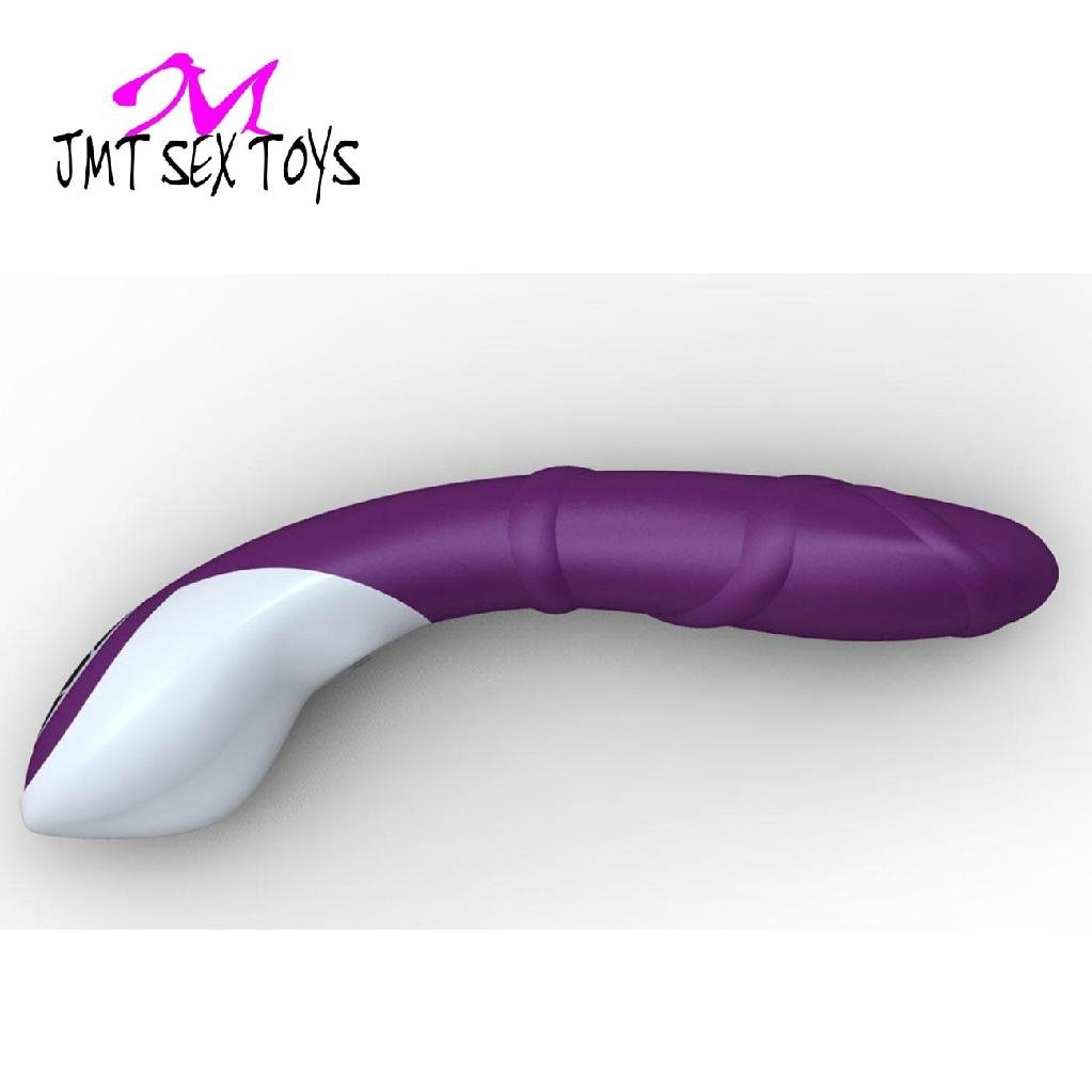 Silicone vibrator sex products, G spot massagers 2
