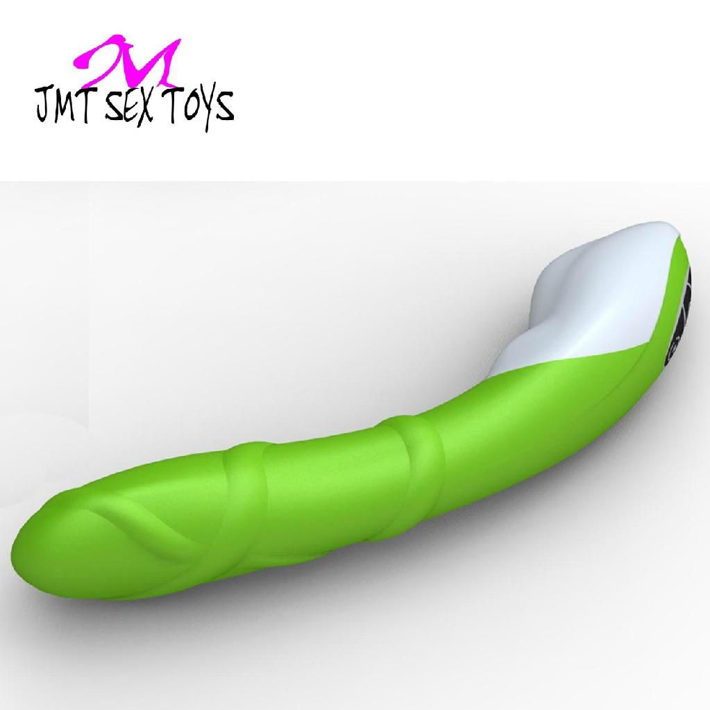 Silicone vibrator sex products, G spot massagers 3