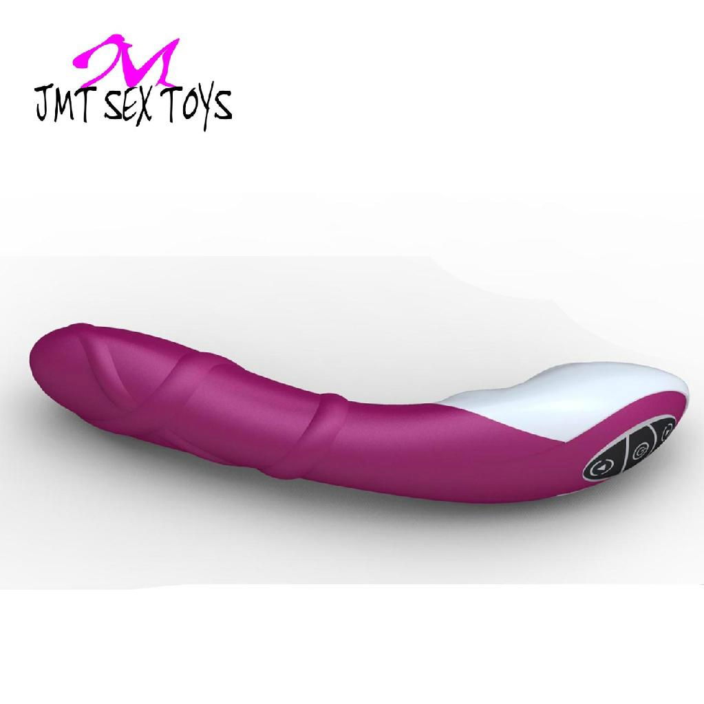 Silicone vibrator sex products, G spot massagers 4
