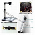 5M AF High speed document scanner Free drive CMOS camera module 2