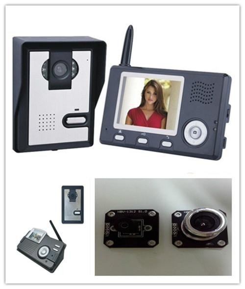 0.3MP HD Intelligent video intercom doorbell Camera module 2