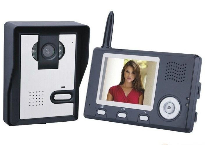0.3MP HD Intelligent video intercom doorbell Camera module 3