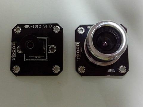 0.3MP HD Intelligent video intercom doorbell Camera module 5
