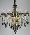 New CHANDELIER MODERN Crystal Lamp Shades Pendant Light