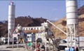 HZS Concrete Mixing Plant(Skip type)