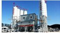 HLS120 Commerical ready-mixed concrete mixing plant 1