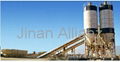 HLS180 Commerical ready-mixed concrete batching plant 1