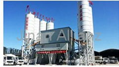 HLS240 Commerical ready-mixed concrete batching plant