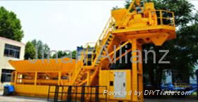 HZS40/HZS50/Mobile concrete mixing plant