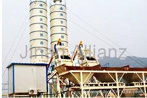 HZS25/HZS40/HZS50 Manually-operated concrete mixing plant