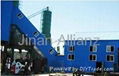 Insulated concrete mixing plant (Plant