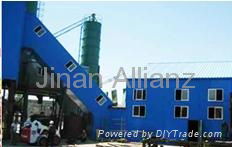 Insulated concrete mixing plant (Plant in winner)