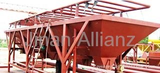 Insulated concrete mixing plant (Plant in winner) 2