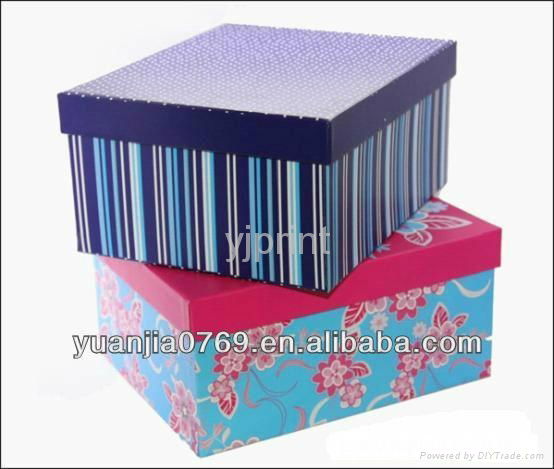 Handmade Paper Packaging Gift Boxes