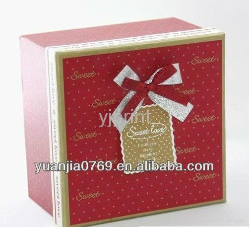 Handmade Paper Packaging Gift Boxes 2