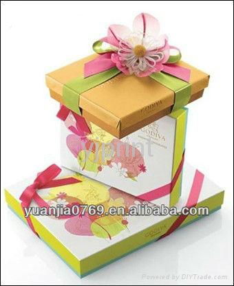 Handmade Paper Packaging Gift Boxes 5