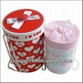 Recyclable Round Box Gift Box