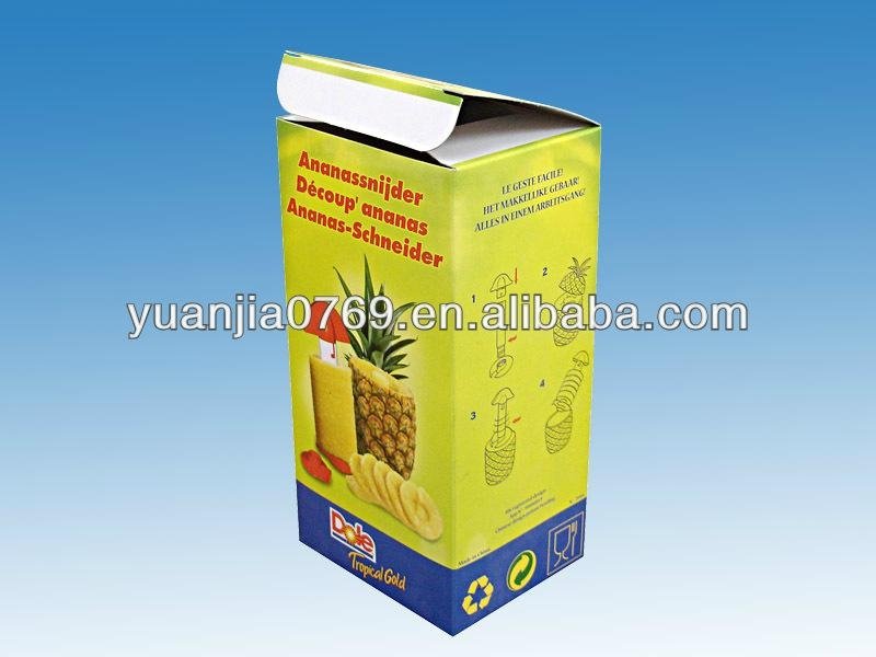 Dongguan Paper Corrugated packaging gift boxes