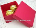 Dongguan Chocolate Gift Packaging Paper Box   5
