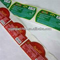 Customized Self Adhesive Packaging Sticker Label  