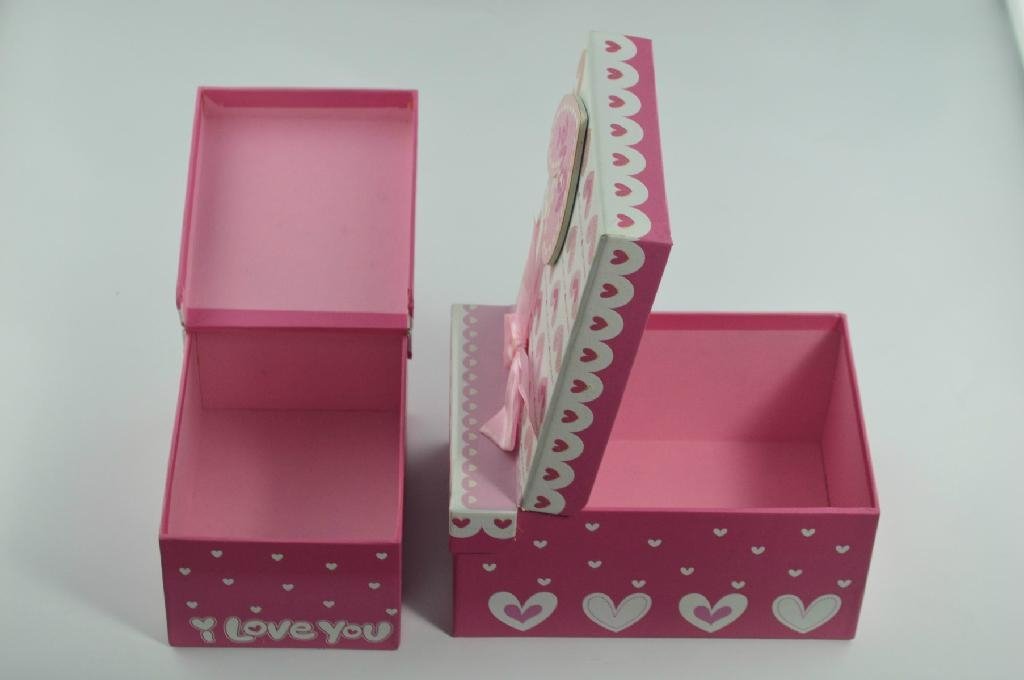 Heart Folding Gift Packaging Boxes 2