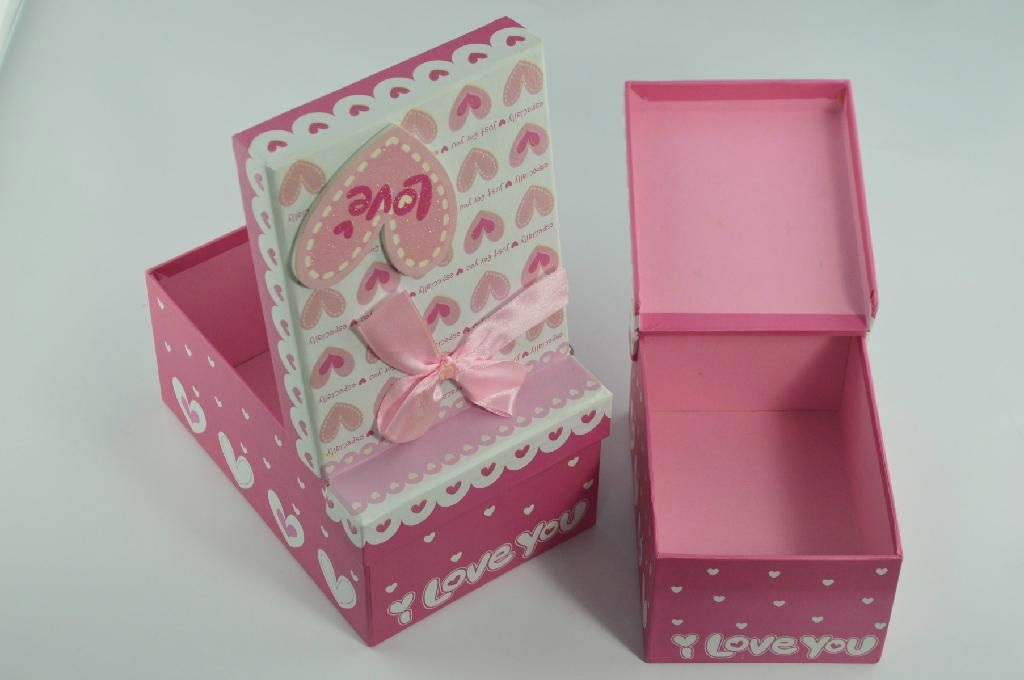 Heart Folding Gift Packaging Boxes 3
