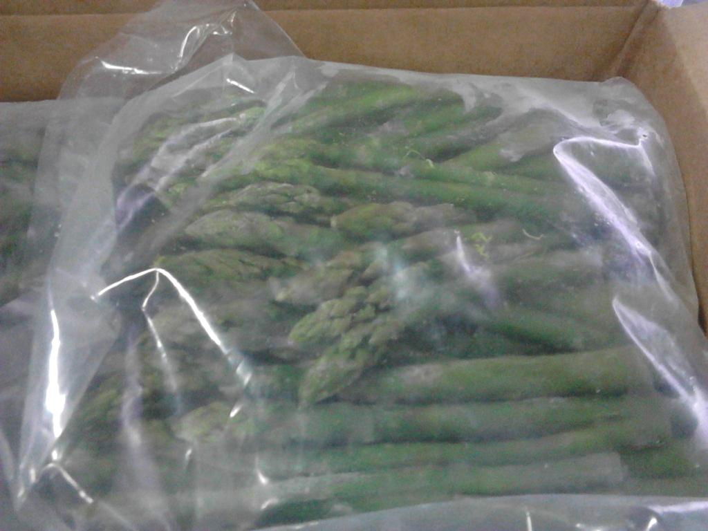 IQF frozen green asparagus 2